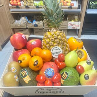 cesta de fruta