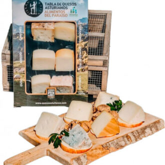 Tabla de quesos asturianos